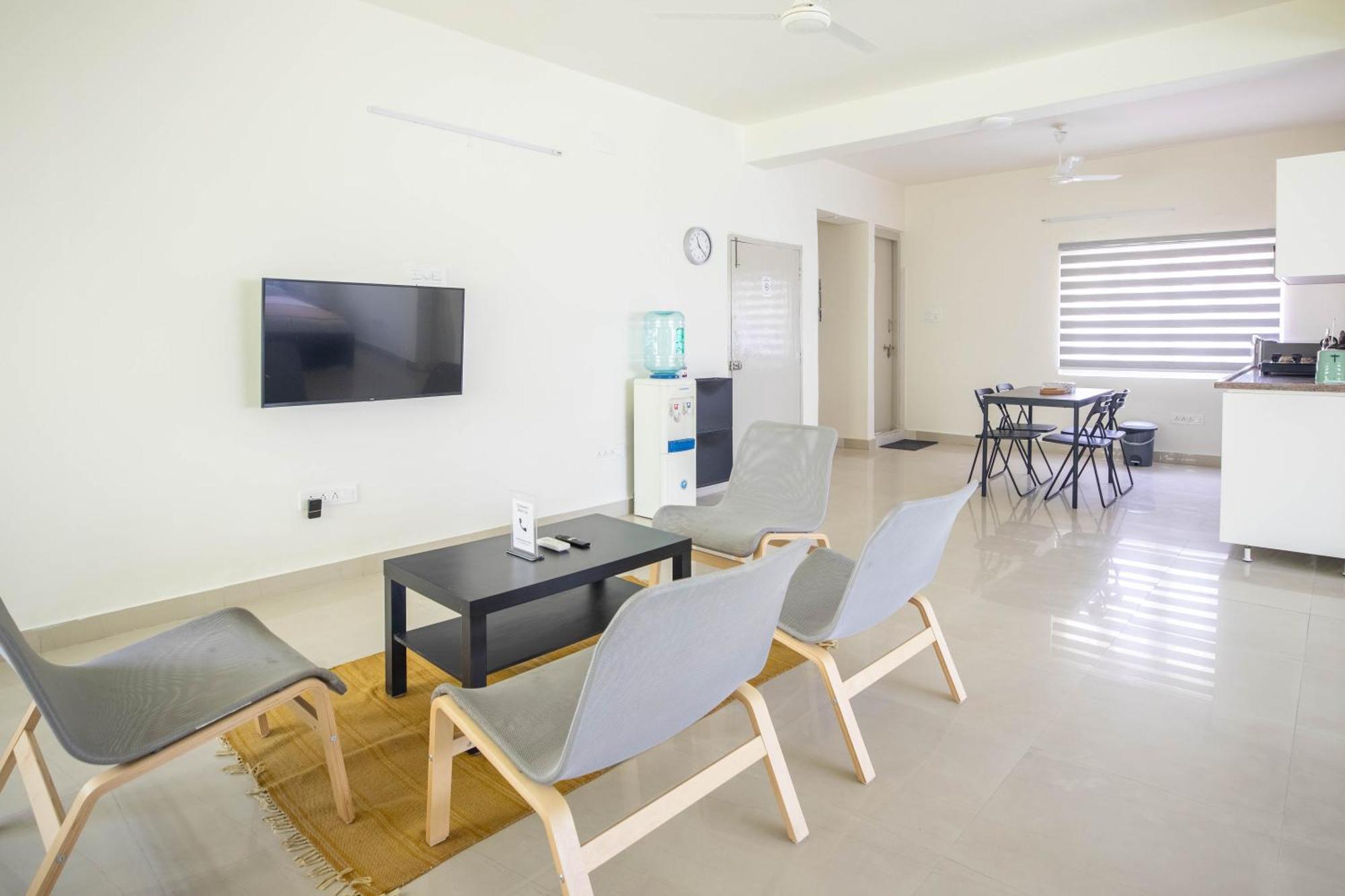 Neemtree Apartments Гайдарабад Номер фото
